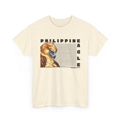 Philippine Eagle Graphic Tee — Wildlife Conservation T-Shirt