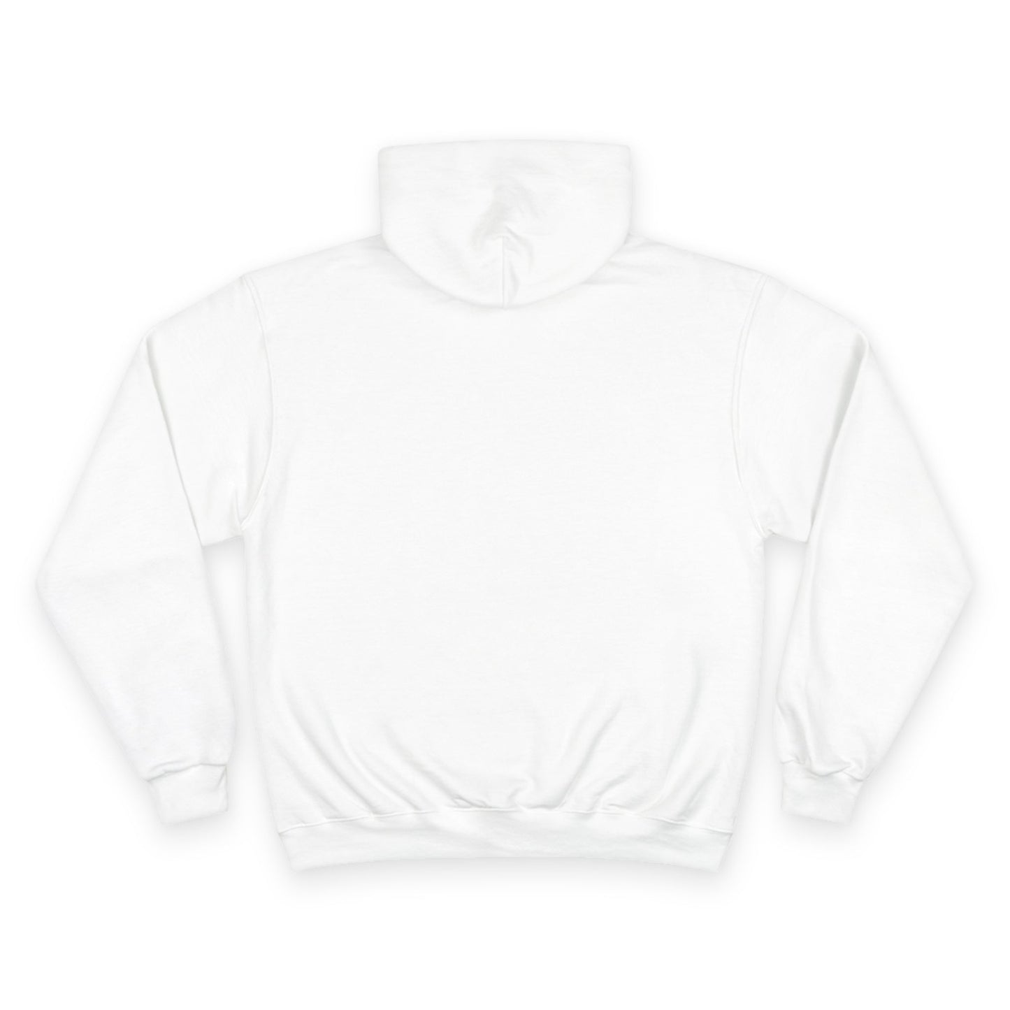 Plum Flower Hoodie — Minimal Champion Hoodie