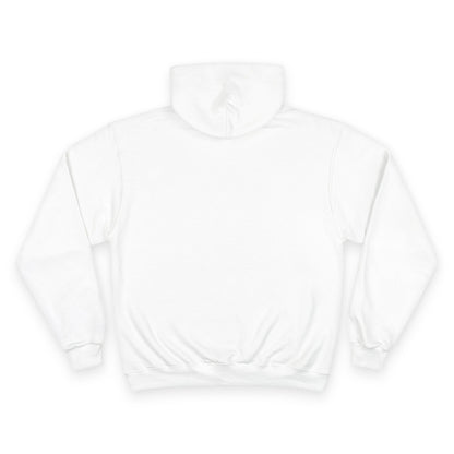 Plum Flower Hoodie — Minimal Champion Hoodie