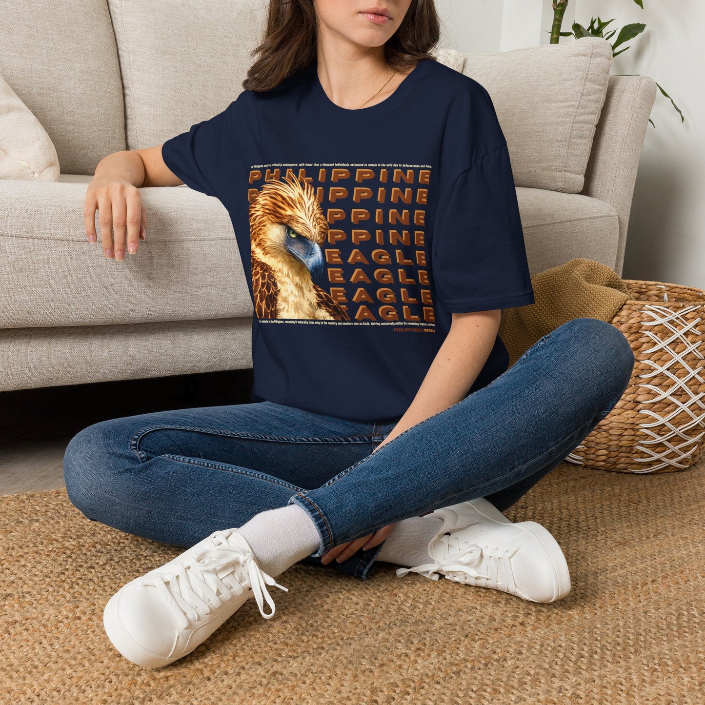 Philippine Eagle Graphic T-Shirt
