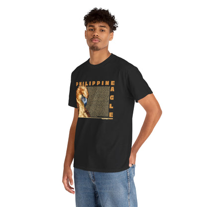 Philippine Eagle Graphic Tee — Wildlife Conservation T-Shirt