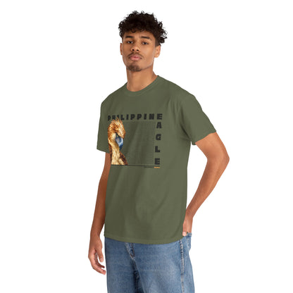 Philippine Eagle Graphic Tee — Wildlife Conservation T-Shirt