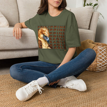 Philippine Eagle Graphic T-Shirt