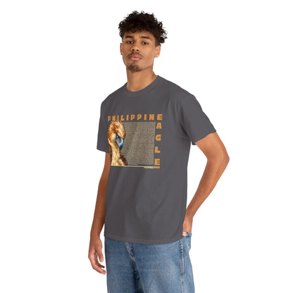 Philippine Eagle Graphic Tee — Wildlife Conservation T-Shirt