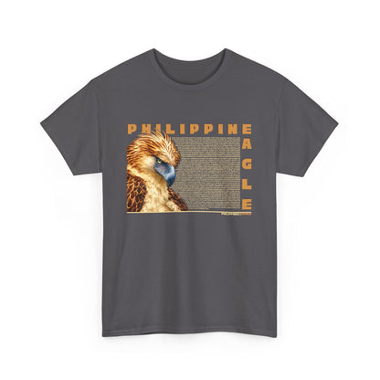 Philippine Eagle Graphic Tee — Wildlife Conservation T-Shirt