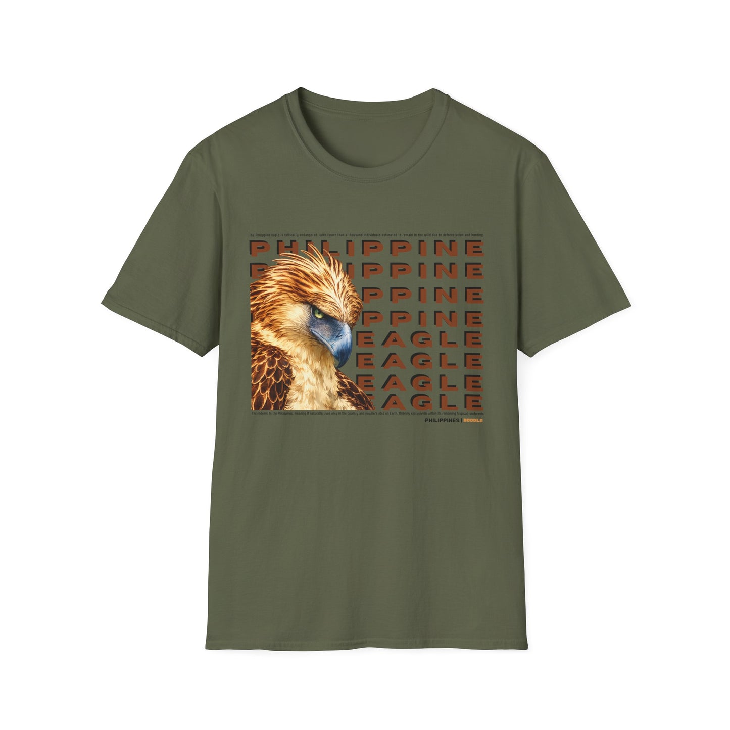 Philippine Eagle Graphic T-Shirt