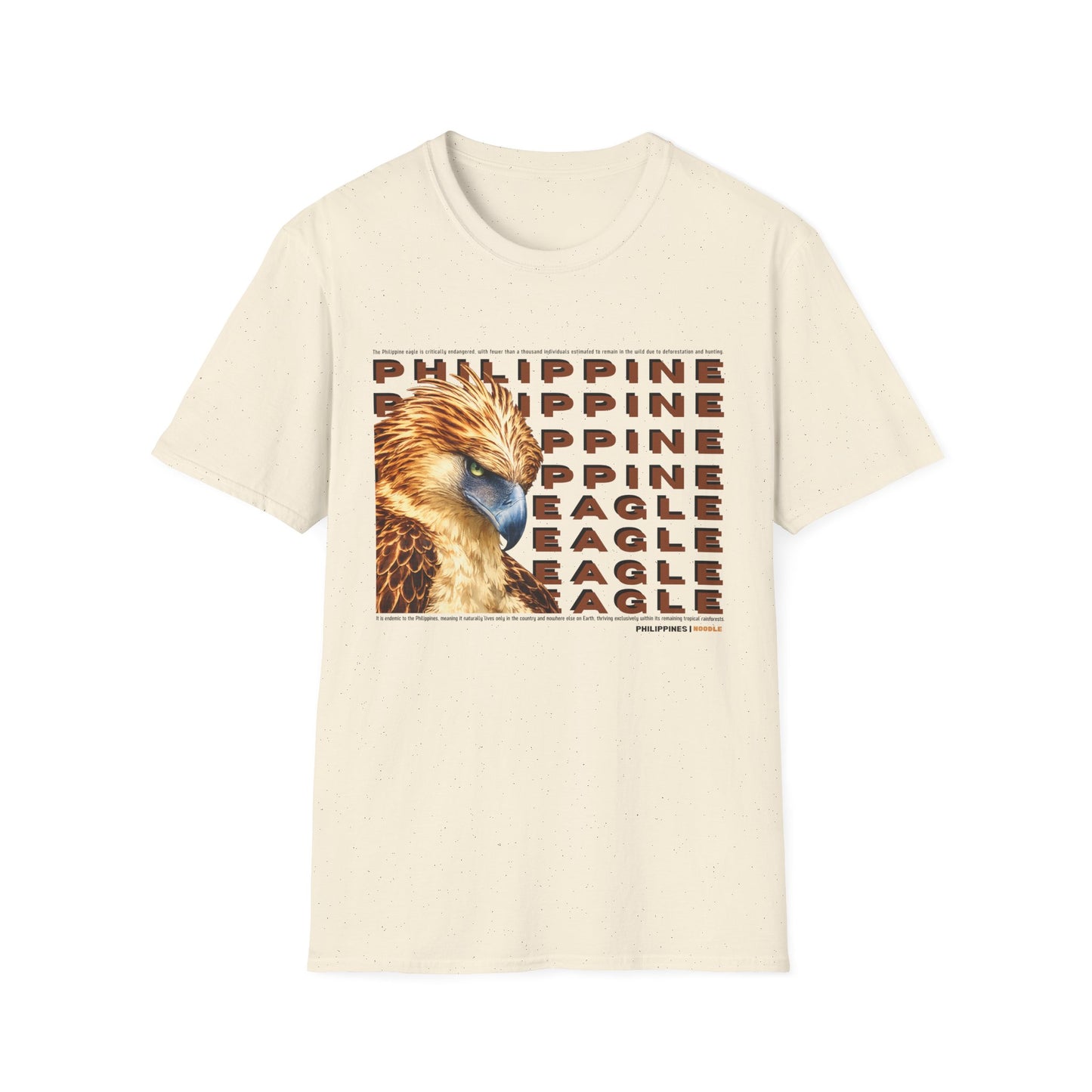 Philippine Eagle Graphic T-Shirt