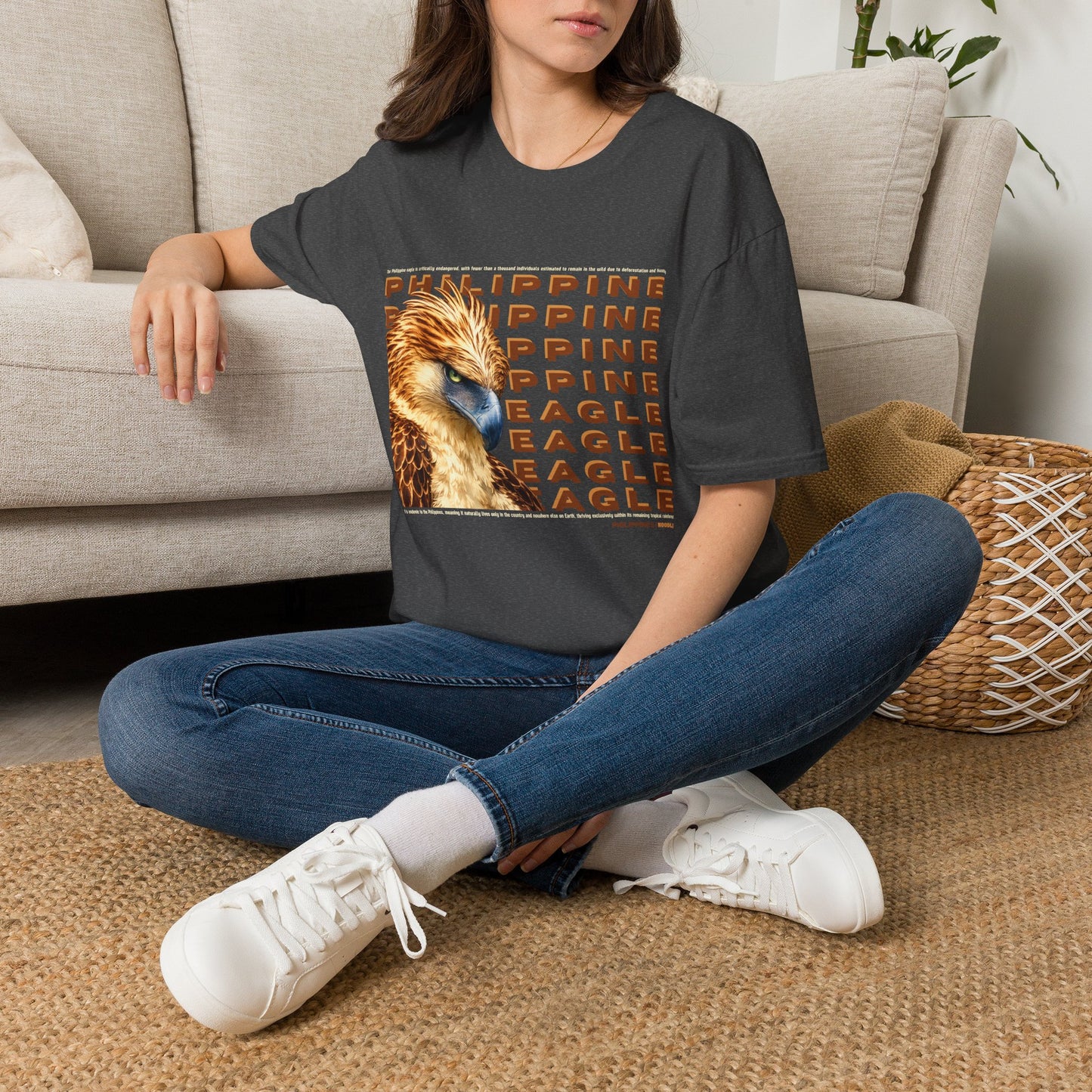 Philippine Eagle Graphic T-Shirt