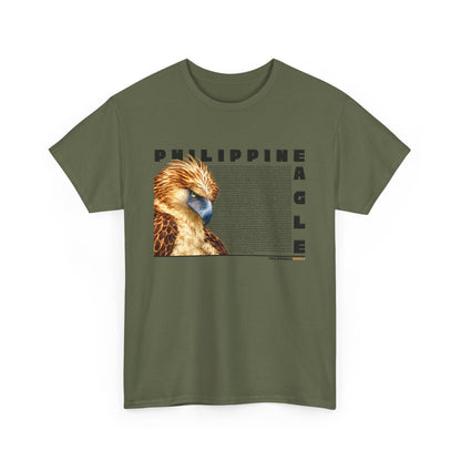 Philippine Eagle Graphic Tee — Wildlife Conservation T-Shirt