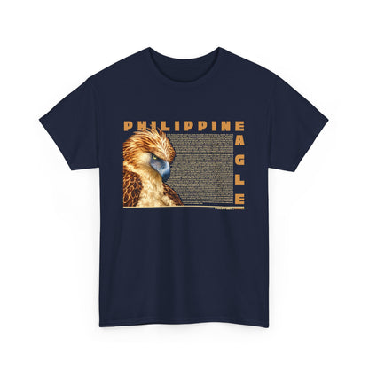 Philippine Eagle Graphic Tee — Wildlife Conservation T-Shirt