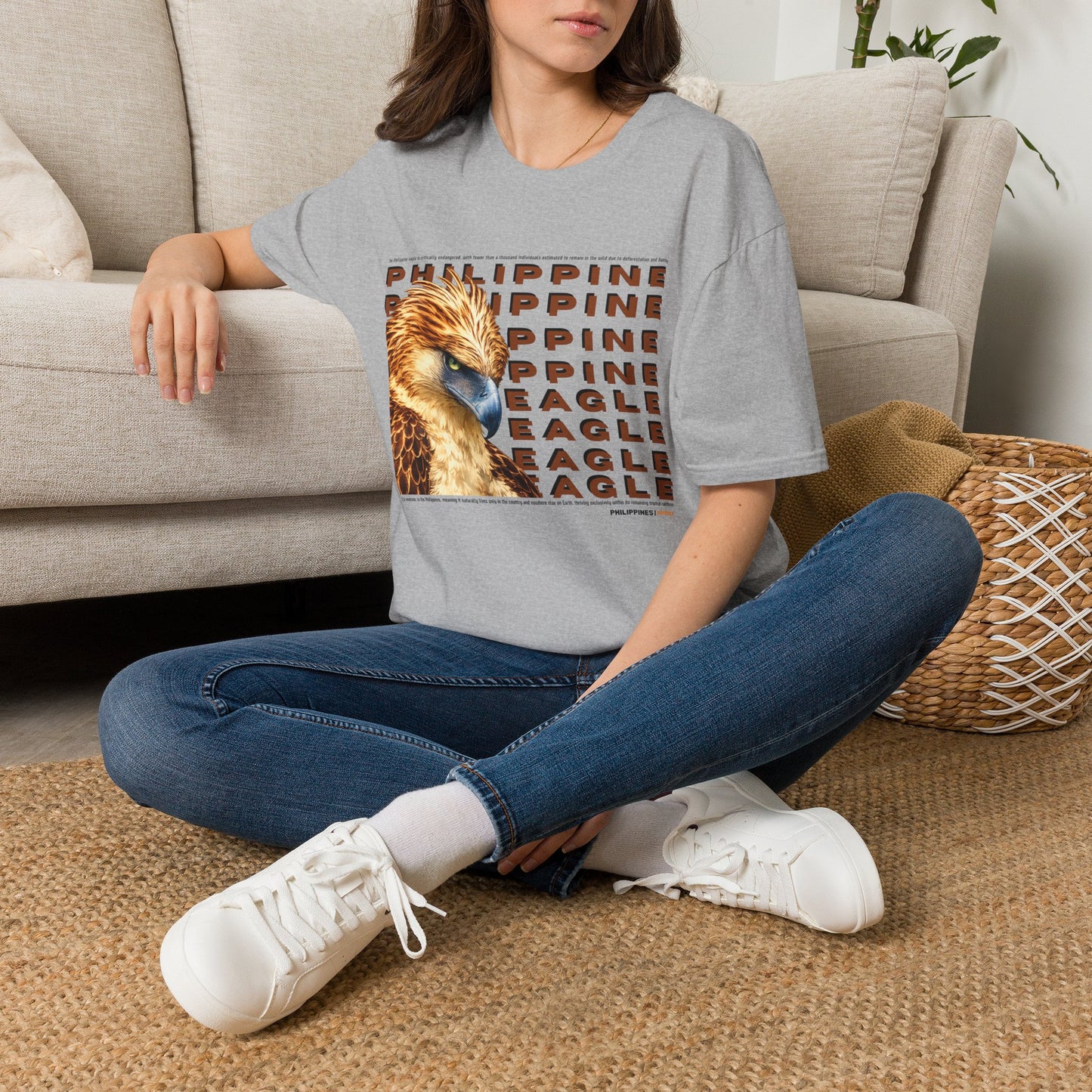 Philippine Eagle Graphic T-Shirt