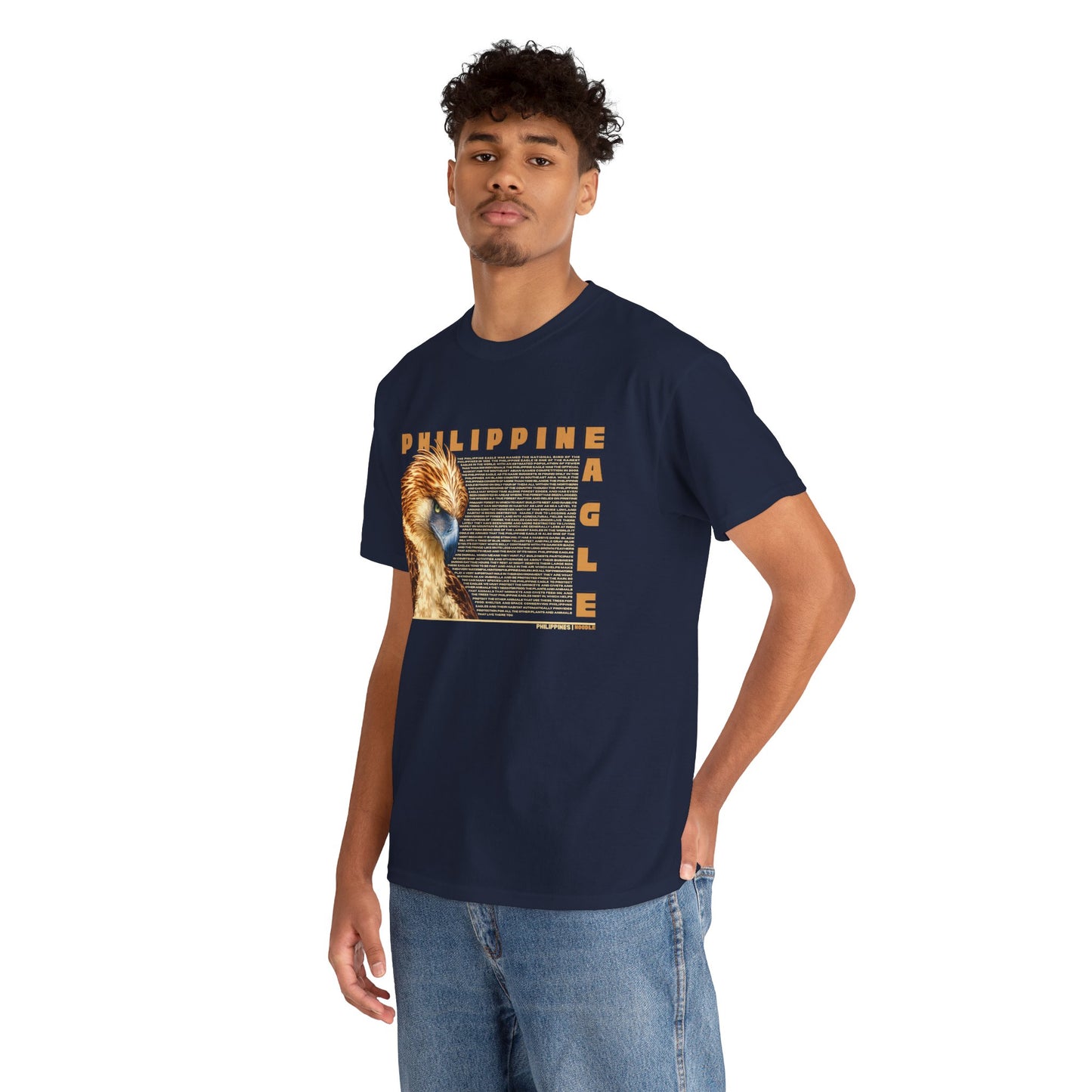 Philippine Eagle Graphic Tee — Wildlife Conservation T-Shirt