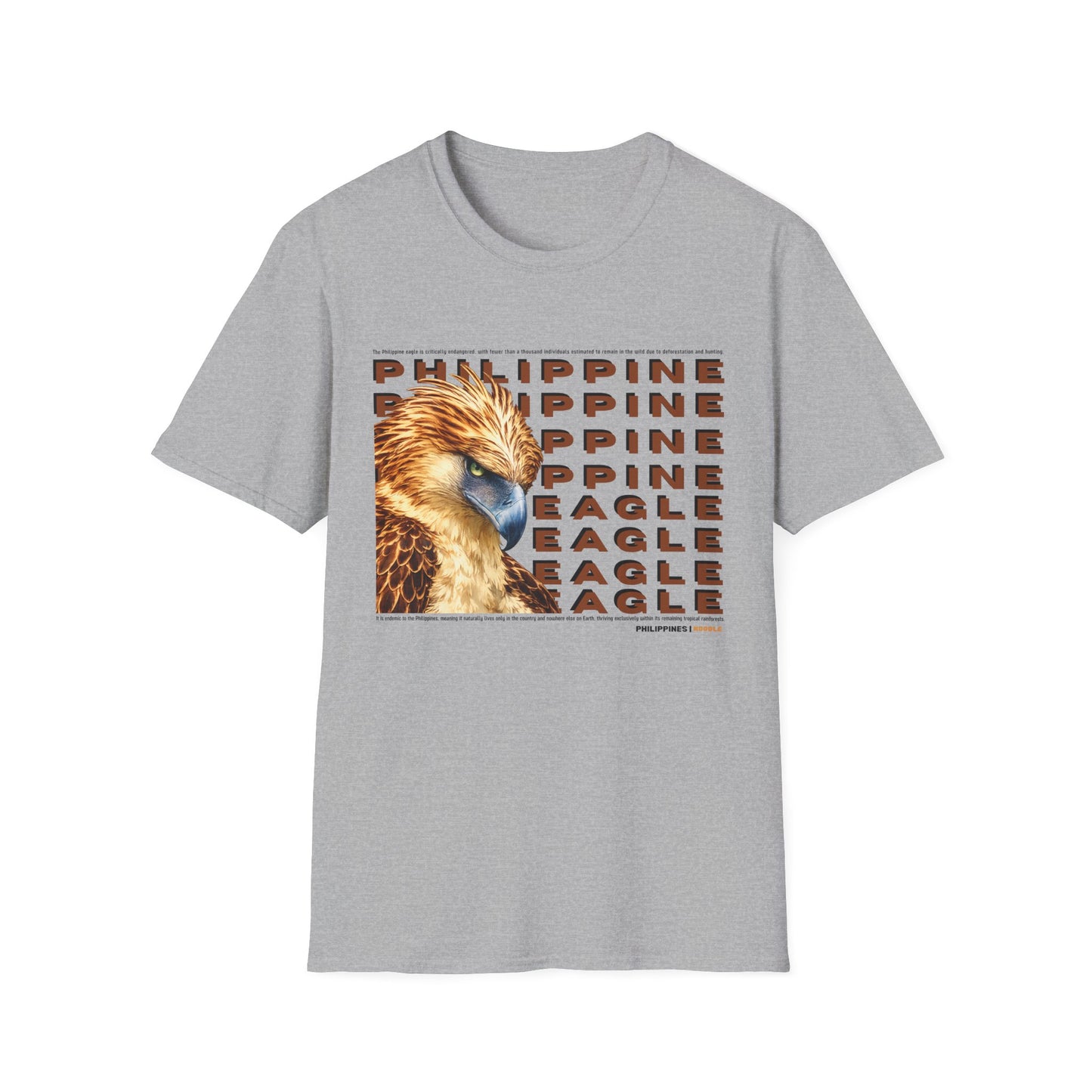 Philippine Eagle Graphic T-Shirt