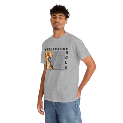 Philippine Eagle Graphic Tee — Wildlife Conservation T-Shirt